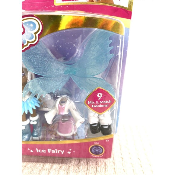 Royale High Ice Fairy 3" Mini Doll & Accessories Blue 9 Mix Match Fashions - Picture 5 of 10